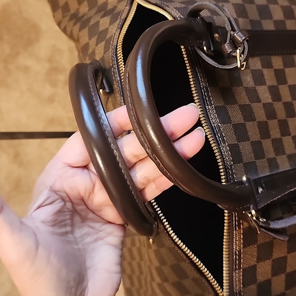 Louis Vuitton Keepall 55 Bandouliere Bag Damier Authentic - Picture 6 of 16